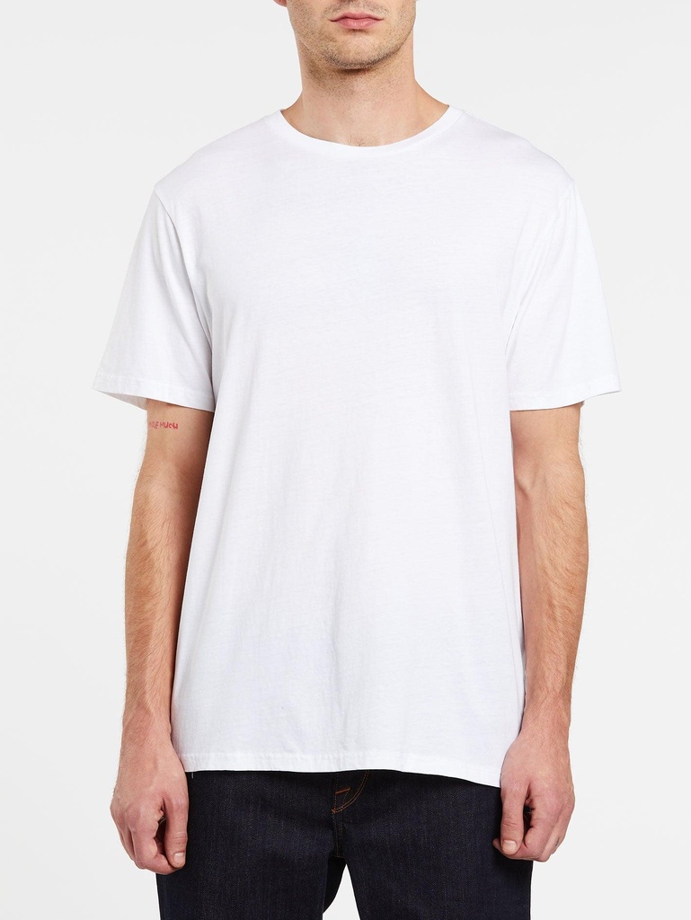 Solid Short Sleeve Tee