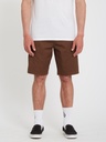 Volcom Frickin Elasticated waist Short 19" (Farbe: DARK EARTH / Größe: XL)