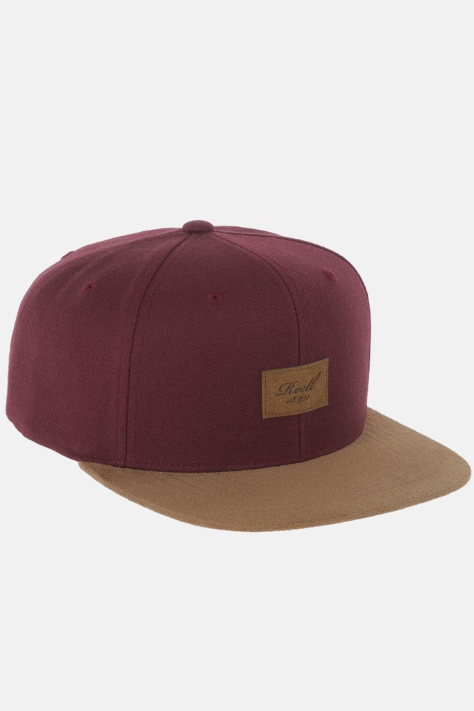 Suede Cap