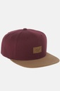 Suede Cap