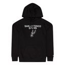 NOS NBA REGULAR HOODY SAASPU  BLK