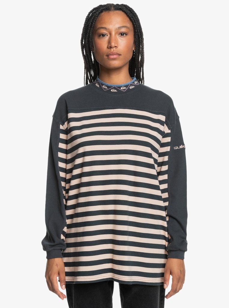 UNI LS BLOCK TEE