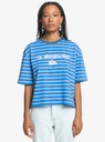 UNI STRIPE AND ARTS SS