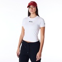 NE SLIM TEE NEWERA  WHIBLK