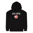 NOS NBA REGULAR HOODY ATLHAW  BLK