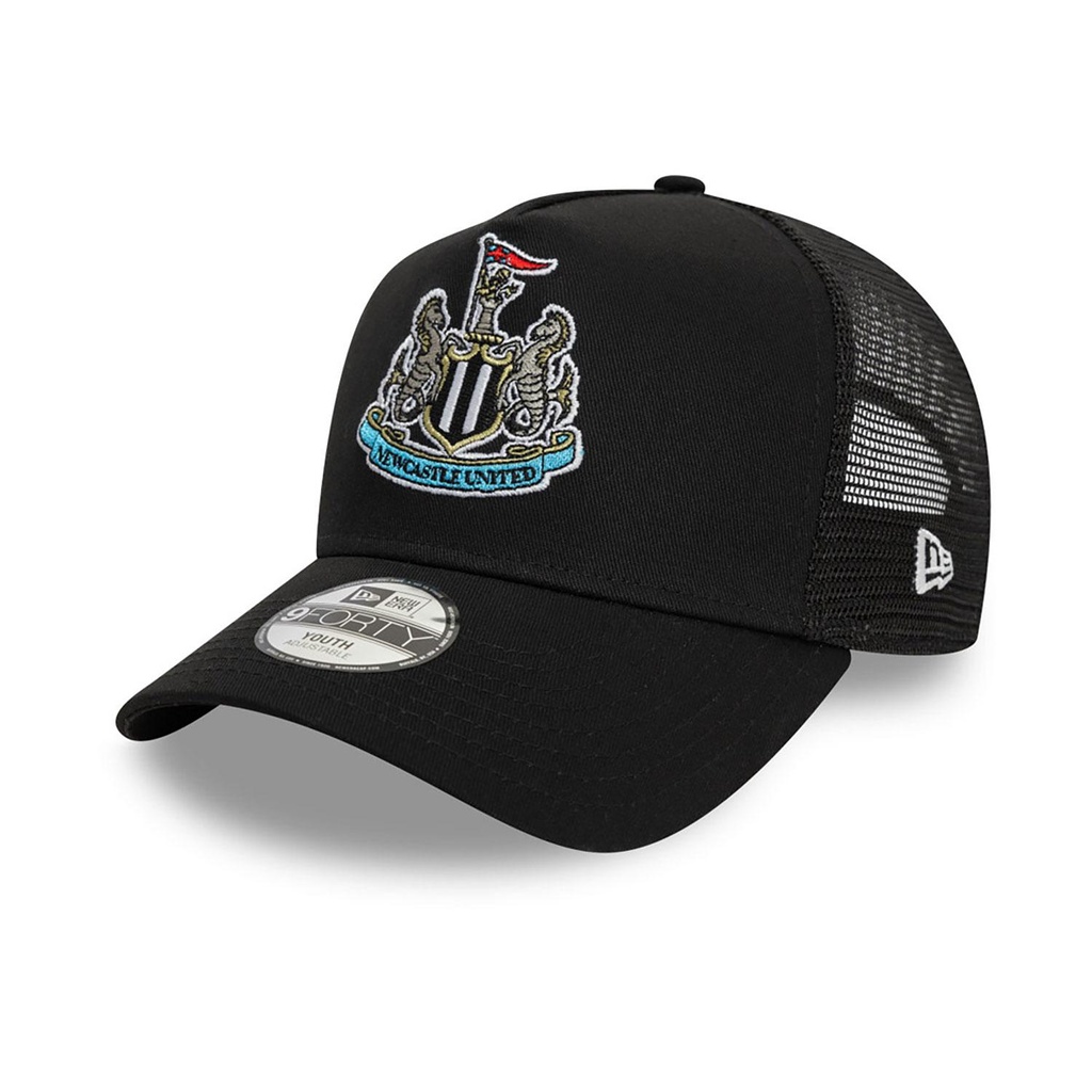 Newcastle United FC Core Jugend 9FORTY E-Frame Trucker Cap