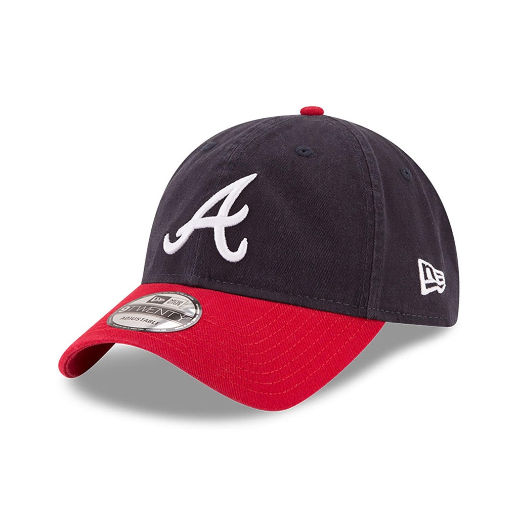 Atlanta Braves MLB Core Classic 9TWENTY Verstellbare Cap