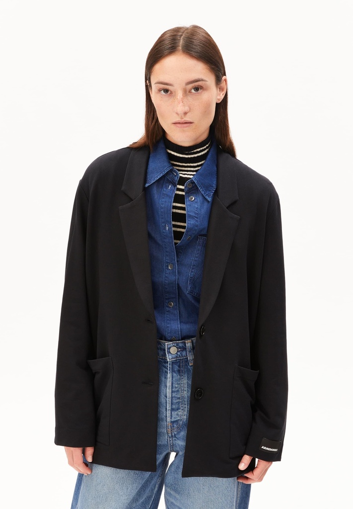 MARIAA FERNANDAA JERSEY BLAZER