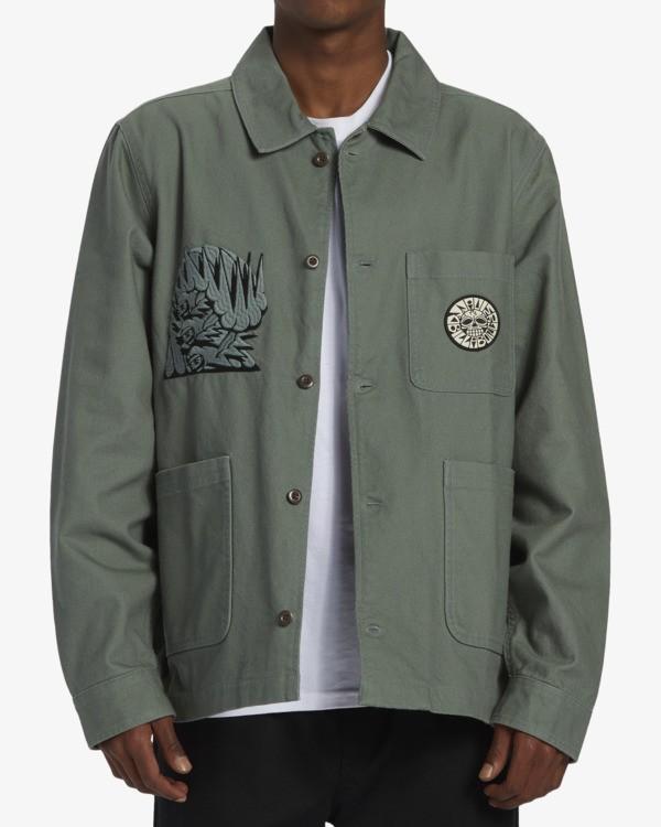 TURN THE TIDE WORKWEAR JACKET