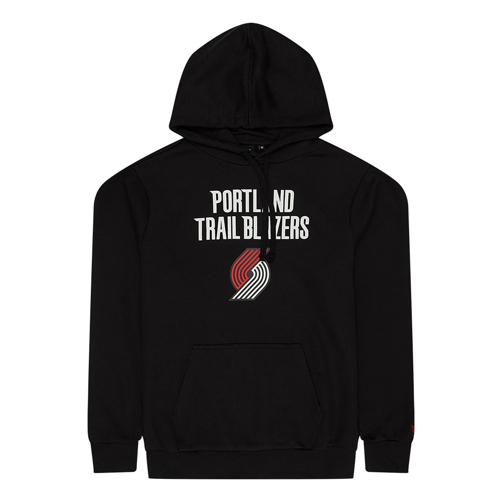 NOS NBA REGULAR HOODY PORBLA  BLK