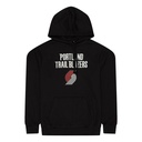 NOS NBA REGULAR HOODY PORBLA  BLK