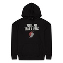 NOS NBA REGULAR HOODY PORBLA  BLK