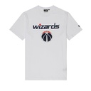 NOS NBA REGULAR TEE WASWIZ  WHI