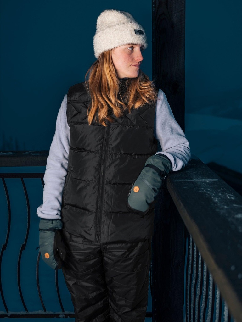 STONE CASTINE PUFF VEST