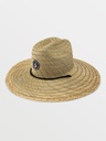 QUARTER STRAW HAT
