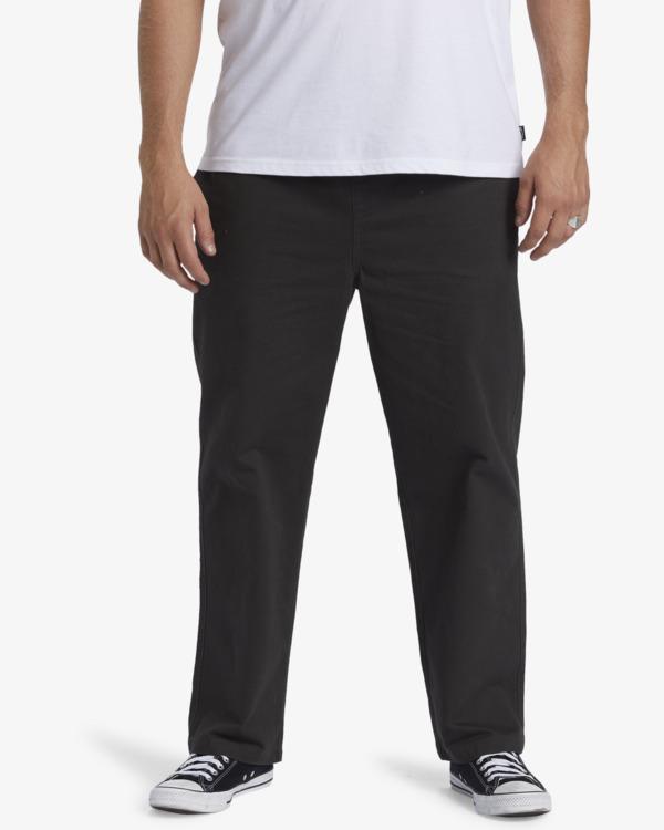 LARRY TWILL PANT