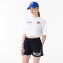 New York Knicks NBA Team Logo Crop T-Shirt