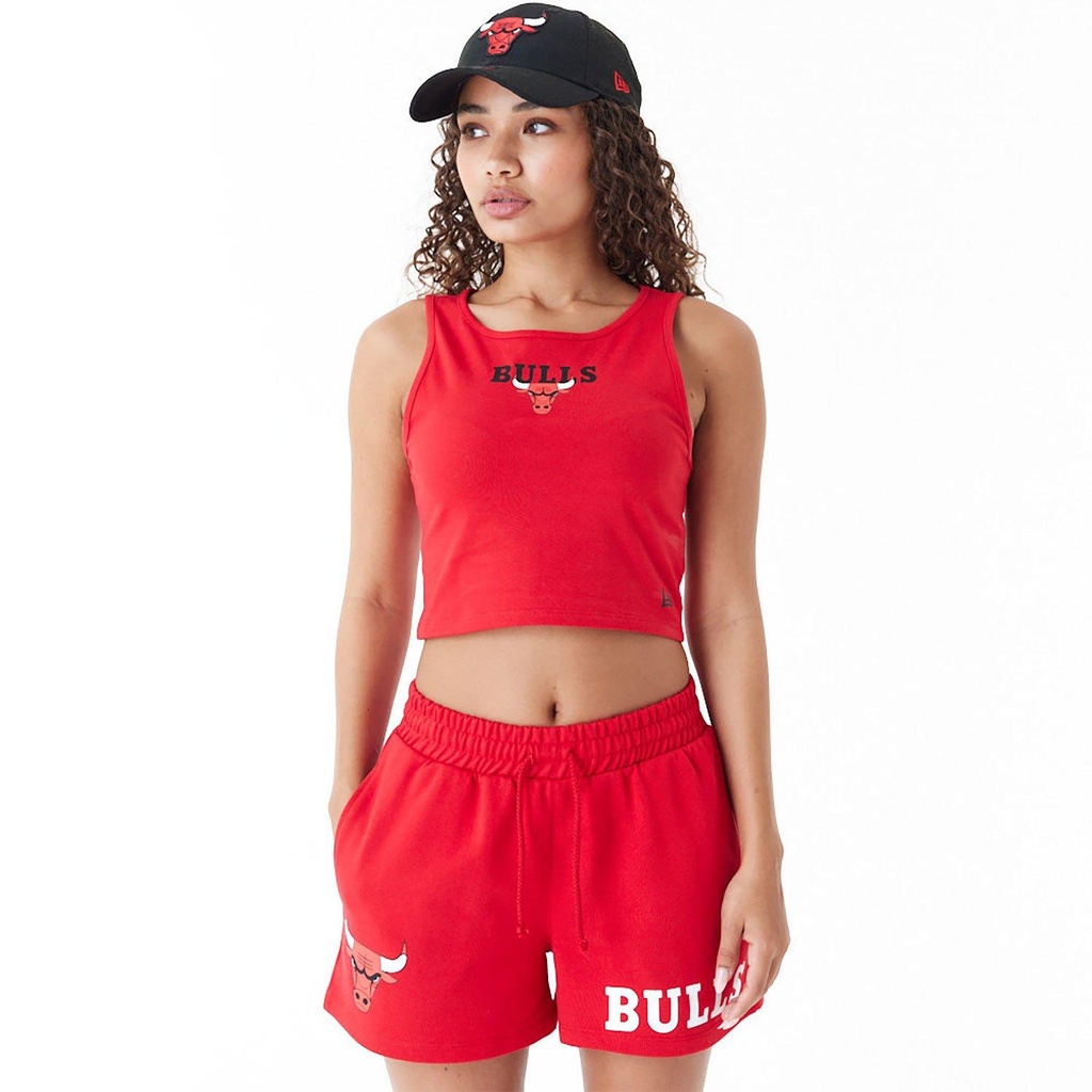 Chicago Bulls NBA Team Logo Crop Top