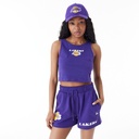 LA Lakers NBA Team Logo Crop Top