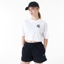 New York Yankees MLB Lifestyle Crop T-Shirt