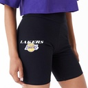 LA Lakers NBA Logo Radler Shorts