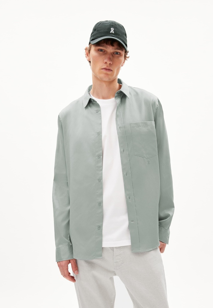 ARMEDANGELS SKJORTAAS (Farbe: morning dew / Größe: M)