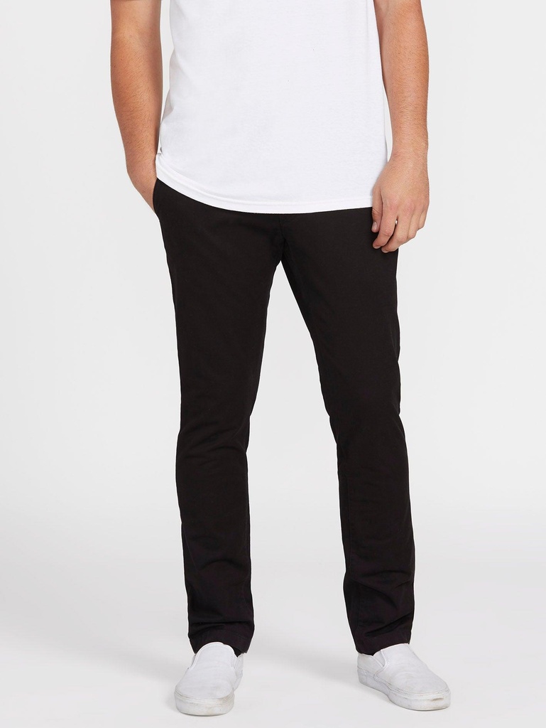 Volcom FRICKIN SLIM CHINO (Farbe: ASPHALT BLACK / Größe: 30)