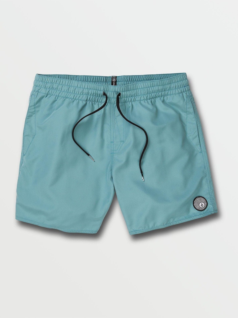 Volcom Lido Solid Trunks (Farbe: Britt Blue / Größe: XL / Länge: 16"")