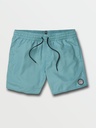 Volcom Lido Solid Trunks (Farbe: Britt Blue / Größe: XL / Länge: 16"")