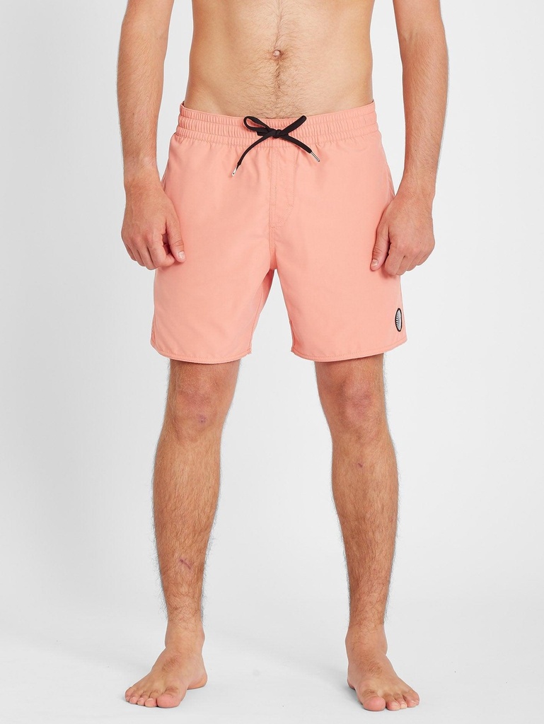 Volcom Lido Solid Trunks (Farbe: Britt Blue / Größe: XL / Länge: 16"")