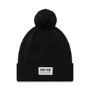 STITCH PATCH CUFF BEANIE MANUTD  BLK
