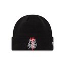 ALWAYS RED YTH CUFF BEANIE MANUTD  BLK