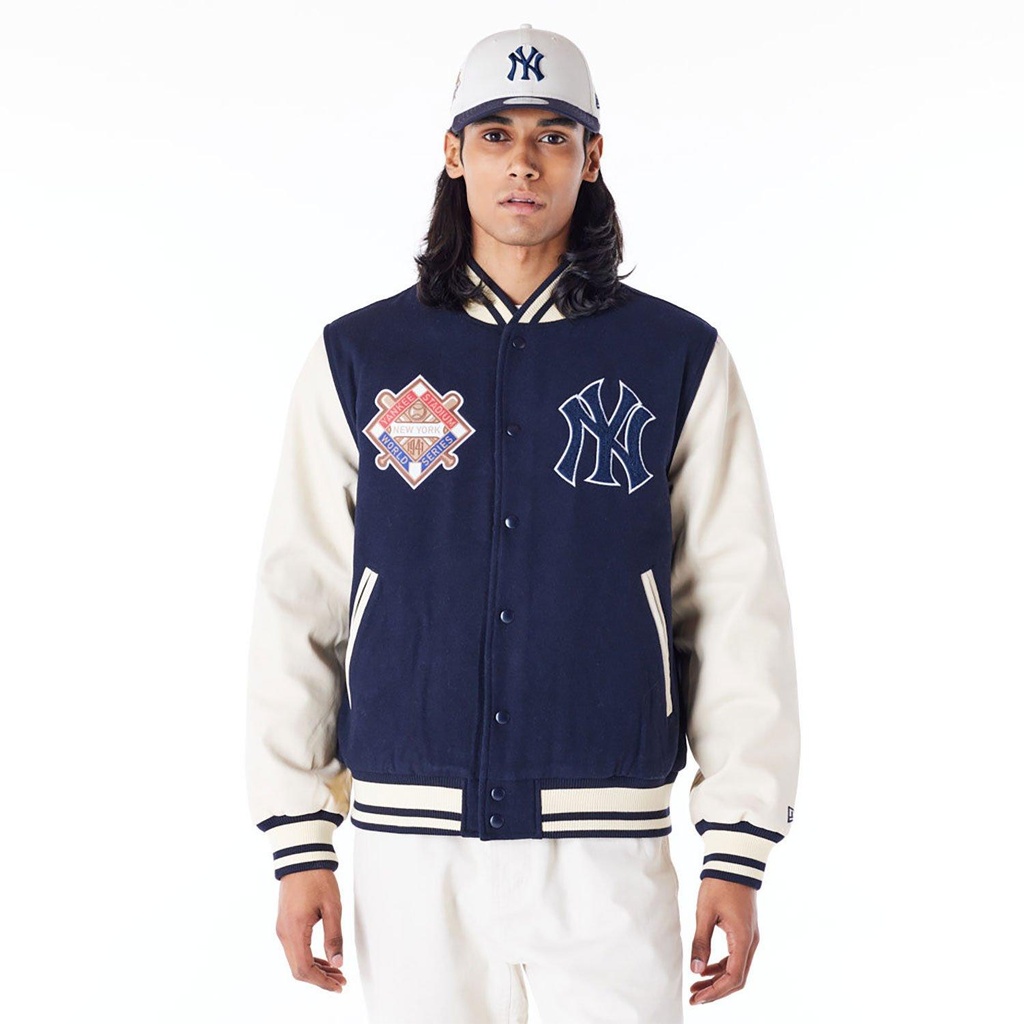 New York Yankees MLB Patch Varsity Jacke