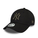 New York Yankees Metallic Logo Damen 9FORTY Cap