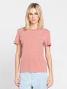 Solid Stone Emb T-shirt