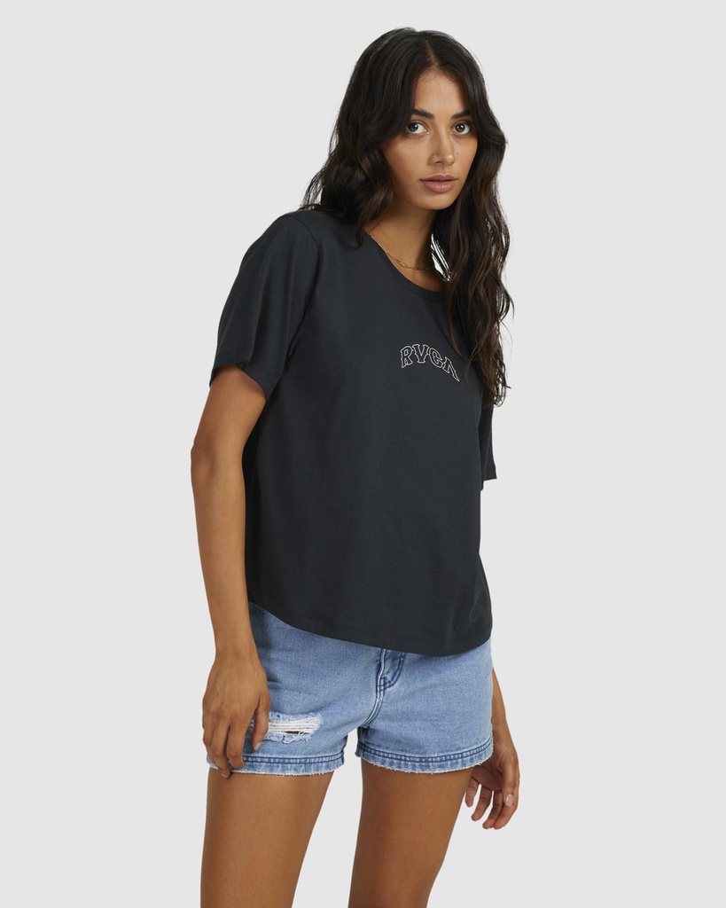 RVCA ARCH KEYLINE TEE