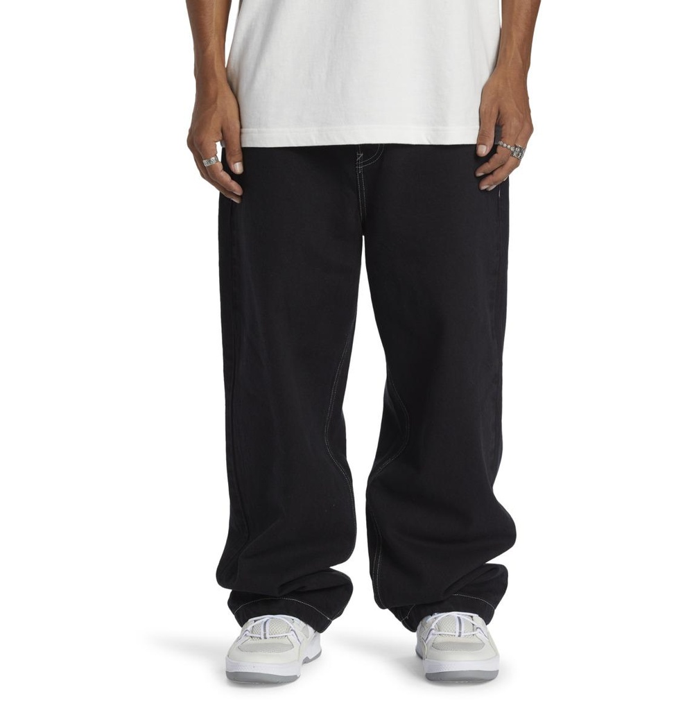 WORKER BAGGY DENIM RBT