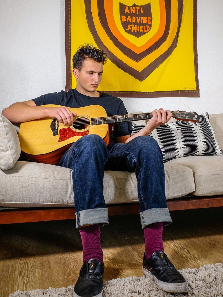 Volcom VORTA DENIM (Farbe: BLACK RINSER / Größe: 38 / Länge: 34)