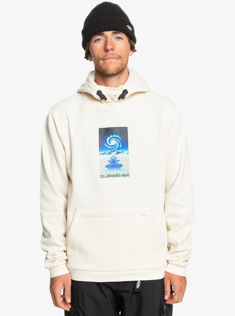 BIG LOGO TECH HOODIE
