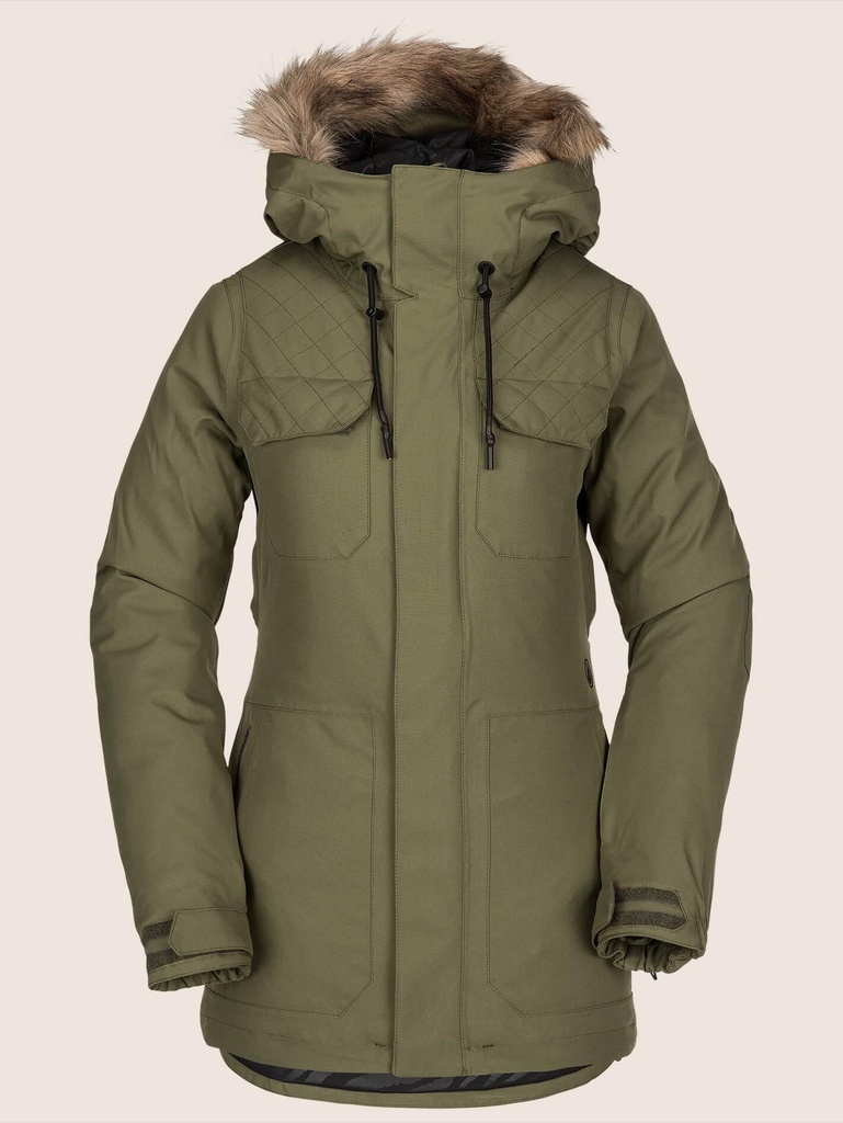 Volcom Shadow Insulated Snowboardjacke (Farbe: Copper / Größe: XS)