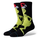 MR GRINCH CREW SOCKEN