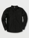 Volcom OXFORD STRETCH L/S (Farbe: BLACK / Größe: L)