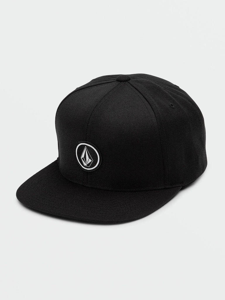 Volcom Quarter Twill Cap (Farbe: BLACK / Größe: O/S)