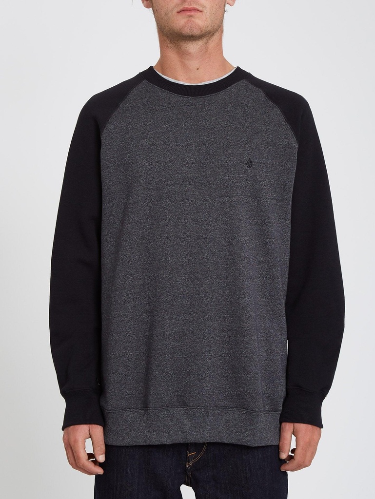 Volcom Homak Sweatshirt (Farbe: HEATHER GREY / Größe: L)