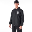 MLB COACHES JACKET NEYYAN BLKWHI