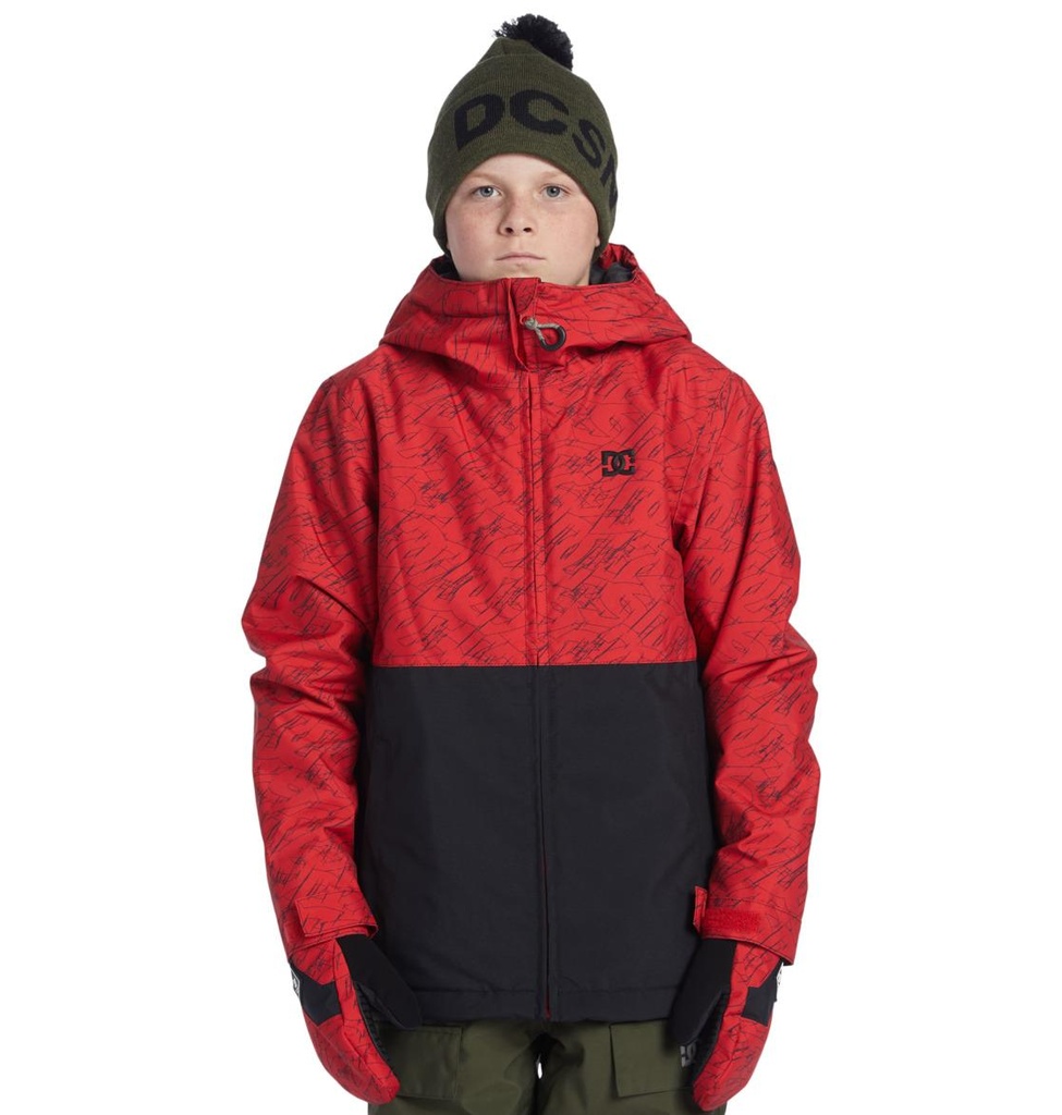 BASIS PRINT YOUTH JACKET