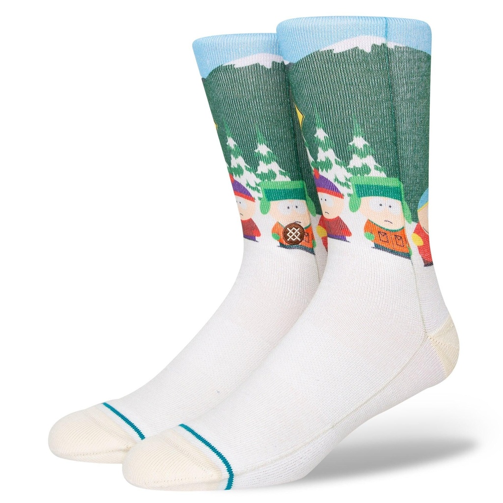 BUS STOP CREW SOCKEN