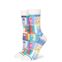 FLOWER FACES CREW SOCKEN