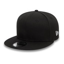 NE COTTON SNAP NEW ERA BLKWHI