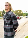 Trademan Plaid Long Sleeve Flannel